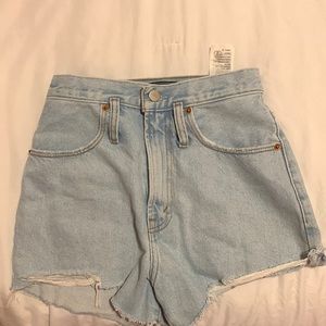 Size 25/0 Abercrombie and Fitch Jean Shorts